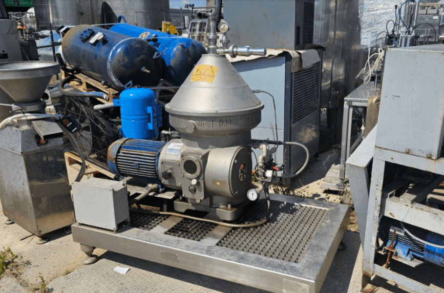 Сепаратор молоко-очиститель SELTAL SE21 12куб/час инв.13150