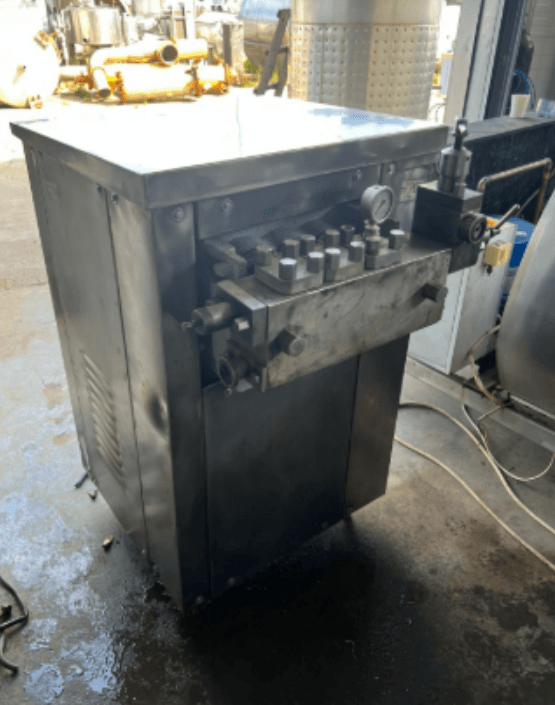 Гомогенизатор 1,25 инв.11419