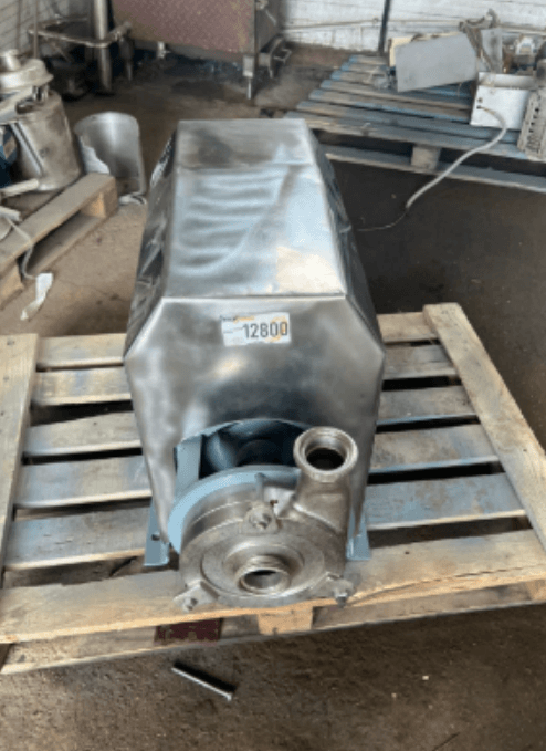 Насос диспергатор 15т инв.12800