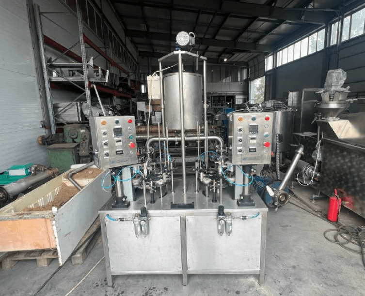 Фасовщик двухкарусельный Pack Line стакан 95мм инв.12821