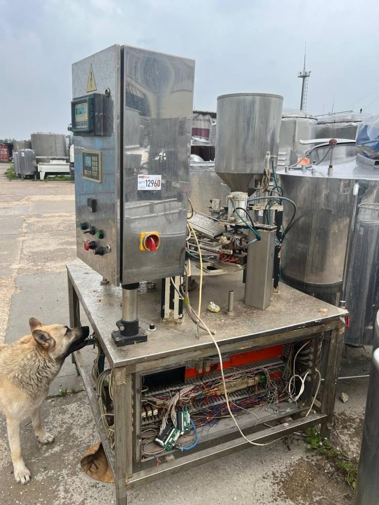 Фасовщик в ванночки инв.12960