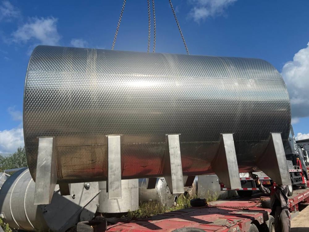 Емкость РМ-А-25 (Г6-ОМГ-25) горизонтальная инв.12964