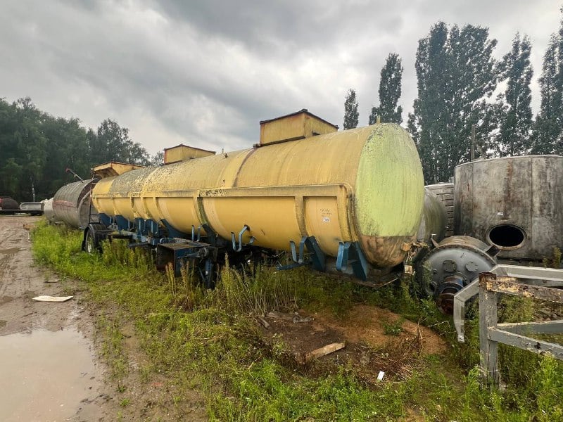 Ёмкость 26 кубов, термос инв.12975