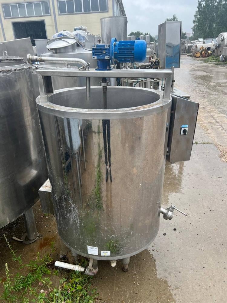 Емкость ВДП-300 инв.12962