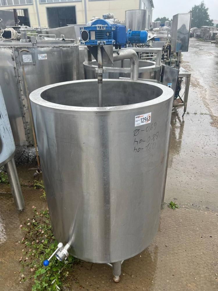 Емкость ВДП-300 инв.12963