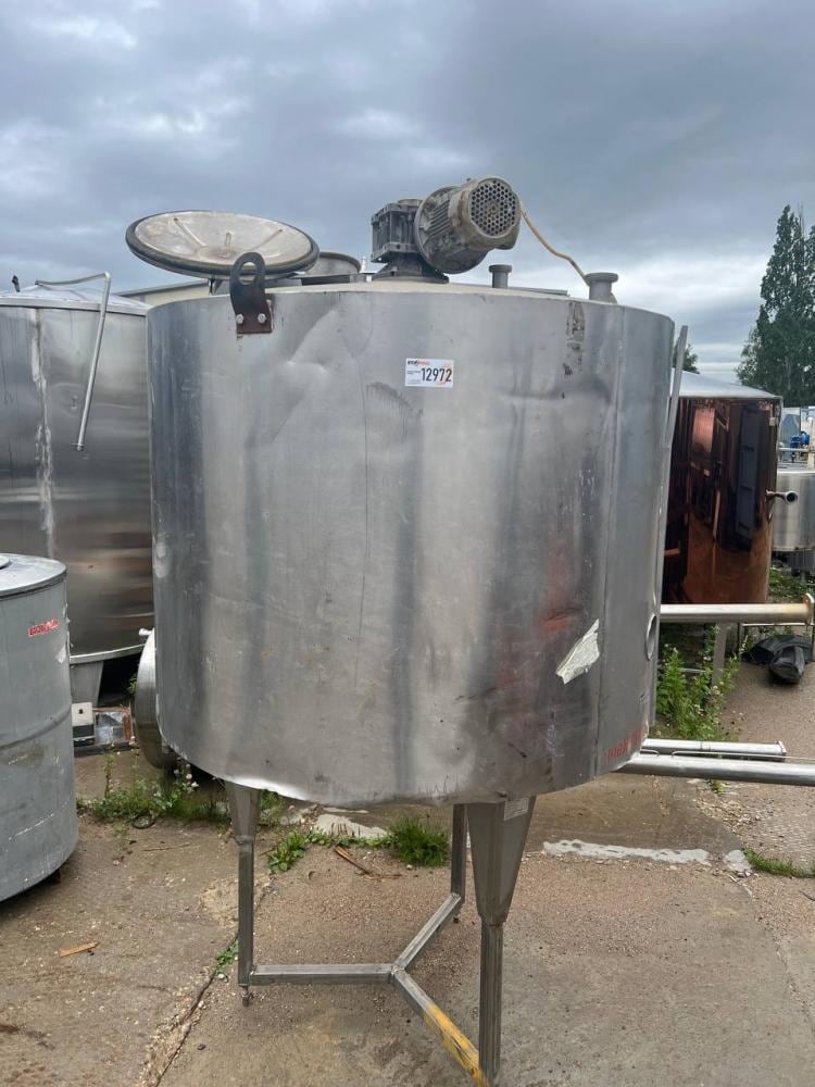 Емкость ВДП-1000 инв.12972