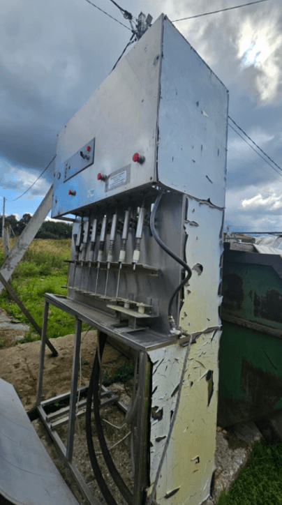 Полуавтомат розлива ЛД-8ГП инв.7501