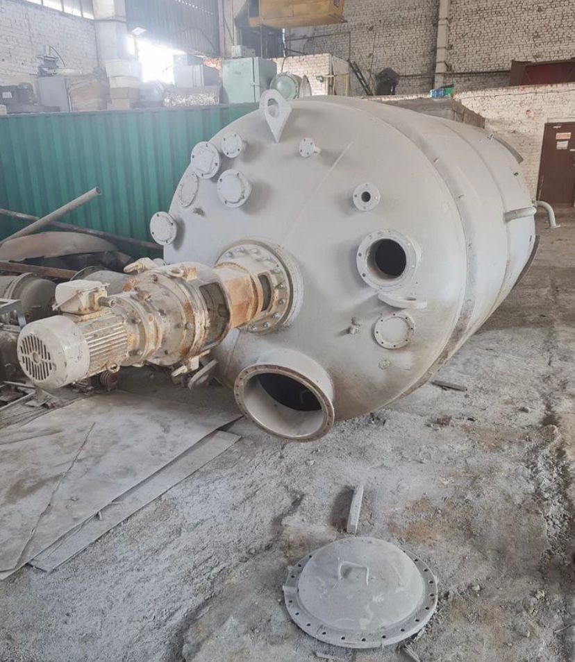 Реактор 10м3 нерж