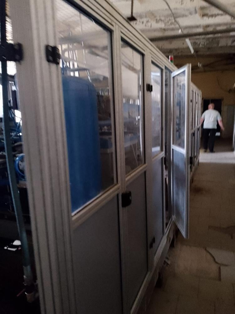 Автомат выдува ПЭТ тары А-6000 Кропоткин