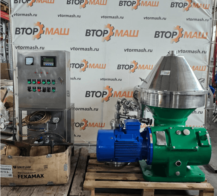 Сепаратор пивной DHZ360 инв.13165