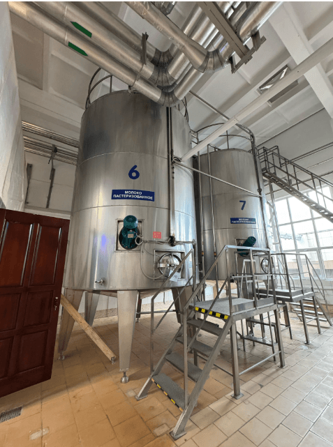 Емкость термос 30куб.м