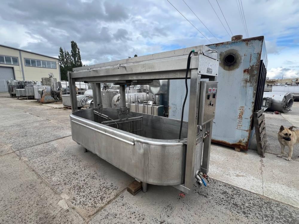 Сырная ванна 2000л инв.12979