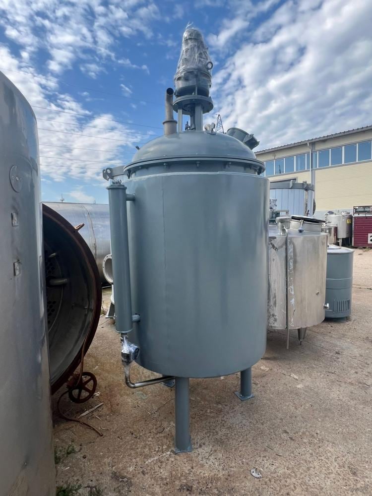 Реактор МЗ-2С-210 1000л инв.12638