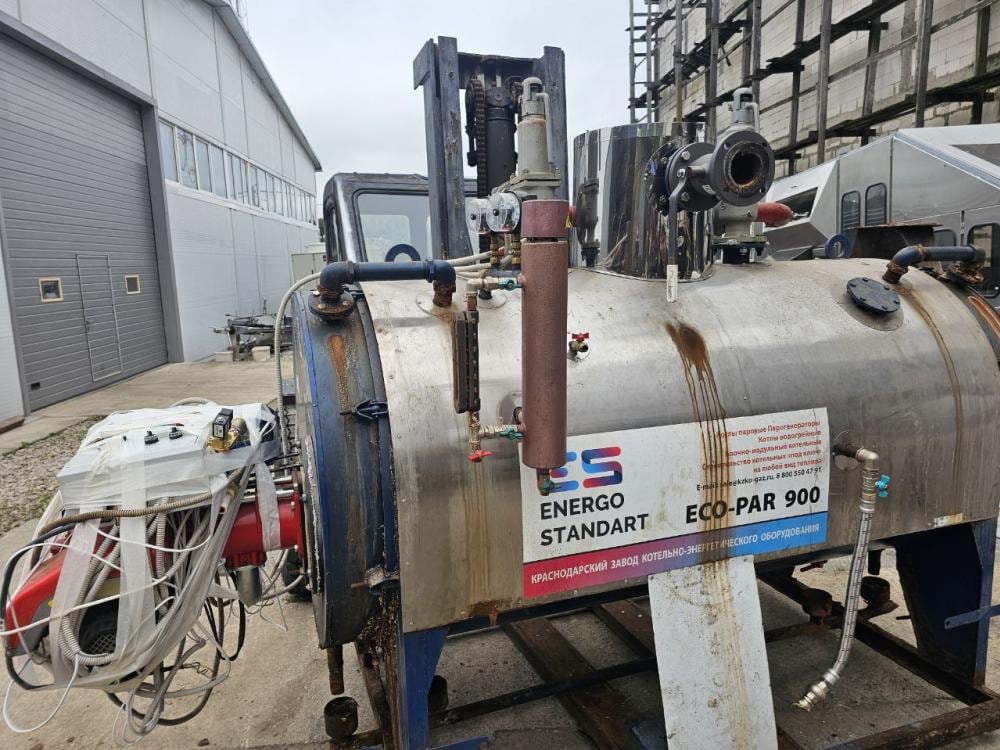 Котел паровой  ЕСО-РАR-900 инв.12931