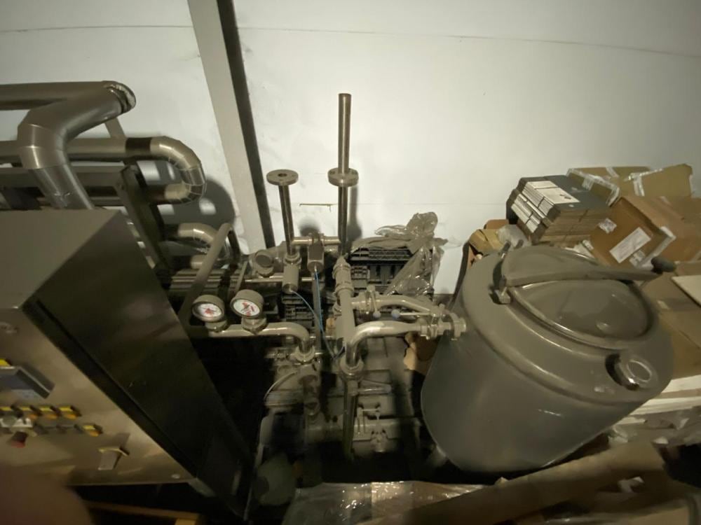 Пастеризатор винный 2000л/час