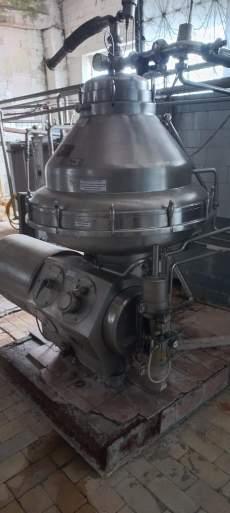 Сепаратор-бактофуга Альфа Лаваль MRPX 418 20 т/ч