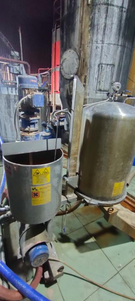 Кизельгуровый фильтр 5м2