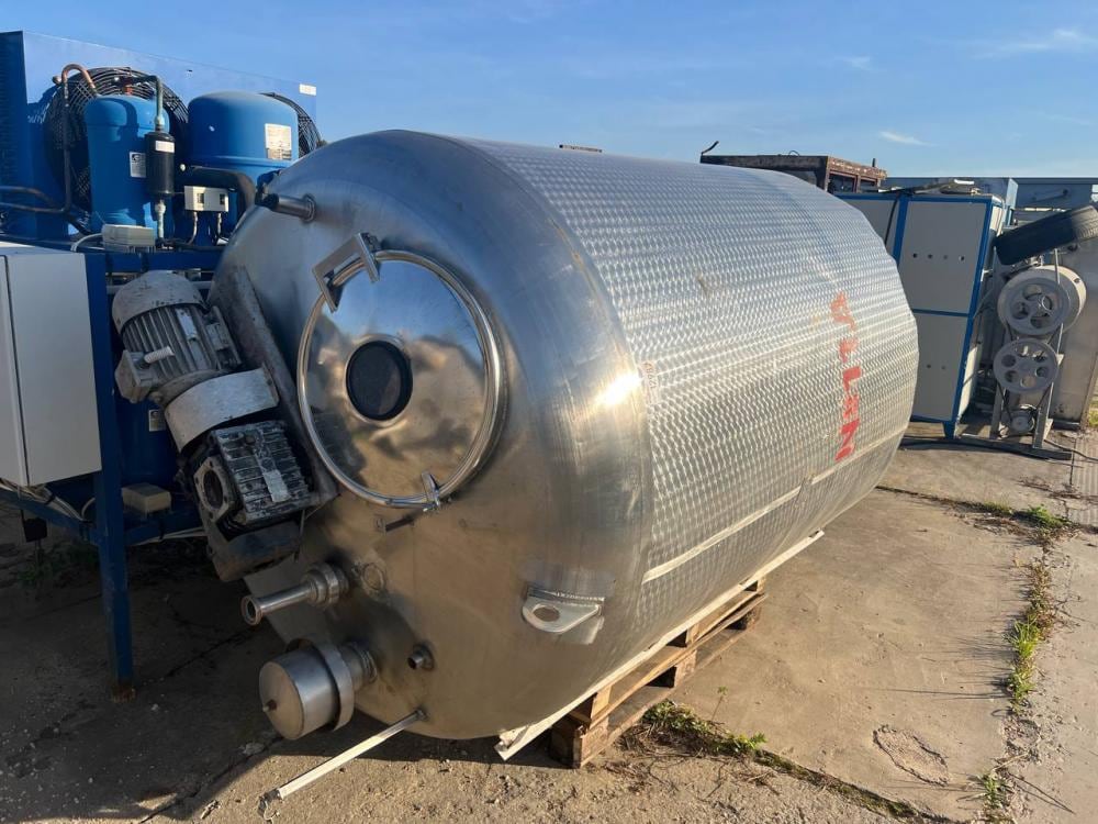 Емкость Я1-ОСВ-2,5 инв.12987