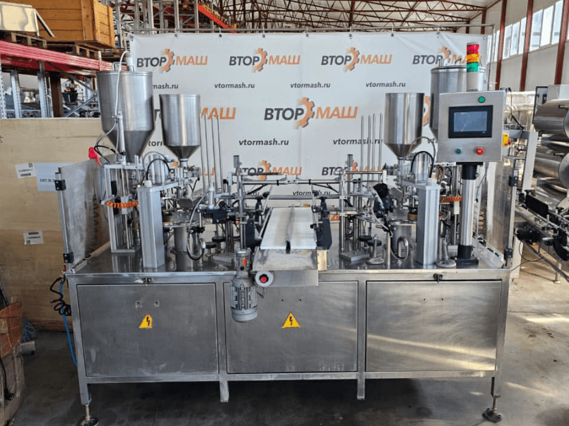 Фасовщик ПАСТ ПАК -2Р в 95 стакан инв.13226