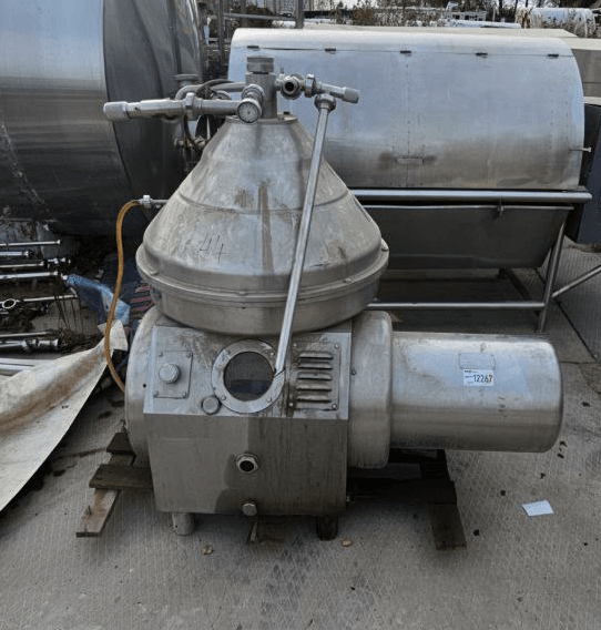 Сепаратор сливкоотделитель REDA RE70T  инв.12267