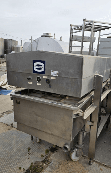 Туннельный пресс SCHWARTE BF-42 инв.12219