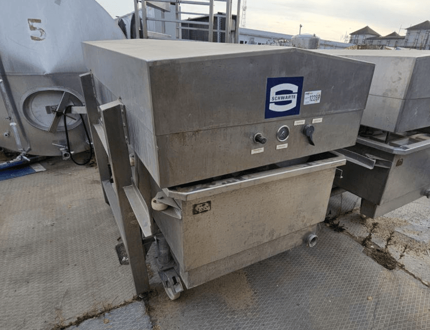 Туннельный пресс SCHWARTE BF-42 инв.12289