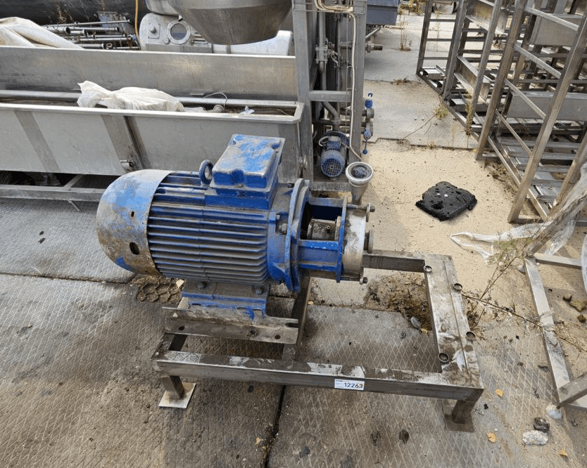 Насос-диспергатор инв.12263