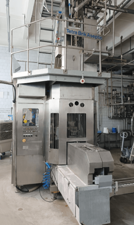 Асептический розлив TBA-3 1л Base