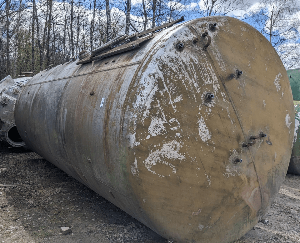 Емкость 19 куб.м., горизонтальная е.3048