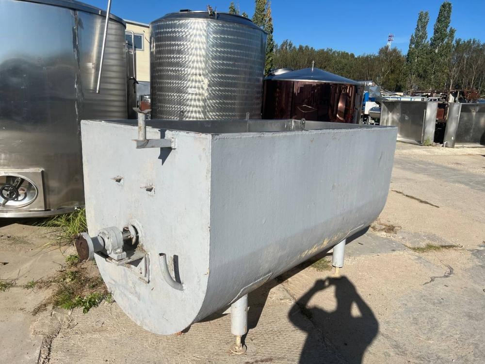 Ванна со шнеком 2000л инв.13005