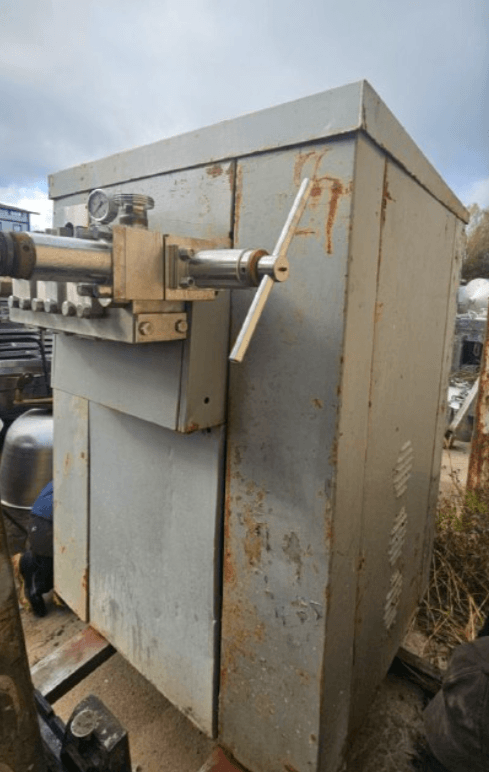 Гомогенизатор А1-ОГ2М 5т Одесса инв.12221