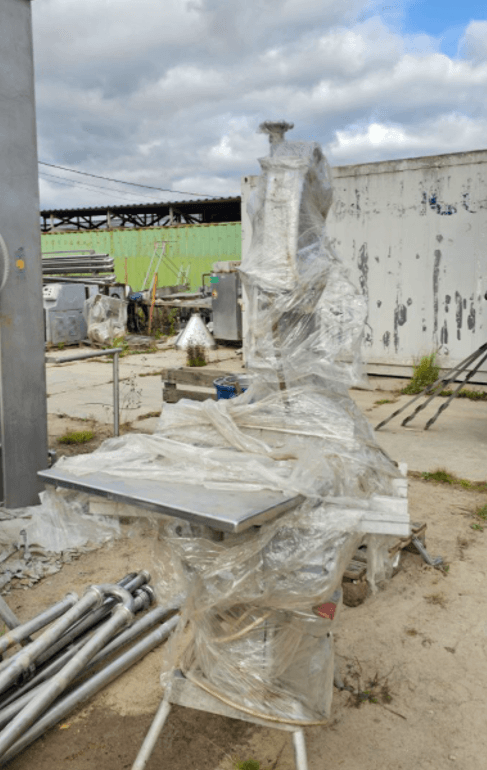 Пила ленточная Koneteollisuus (KT) KT-400 инв.12216