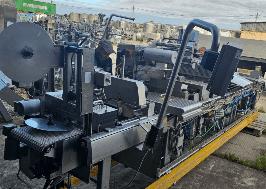 Термоформер MULTIVAC R175 инв.11713