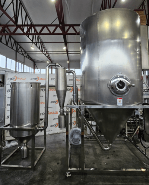 Распылительно сушильная установка РСУ-25 инв.12250