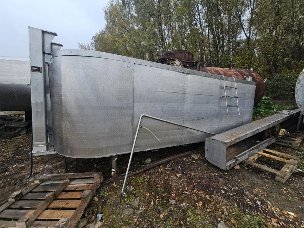 Ванна сырная 10т инв.13009