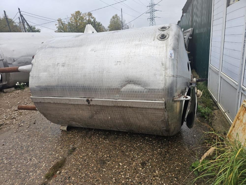 Емкость 2.5 м3 инв.13010