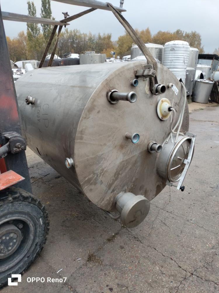 Ёмкость одностенка 2м3 инв.13016