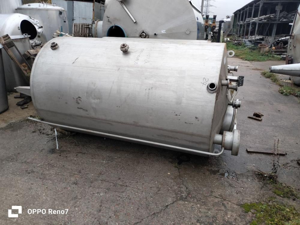 Ёмкость одностенка 2м3 инв.13017