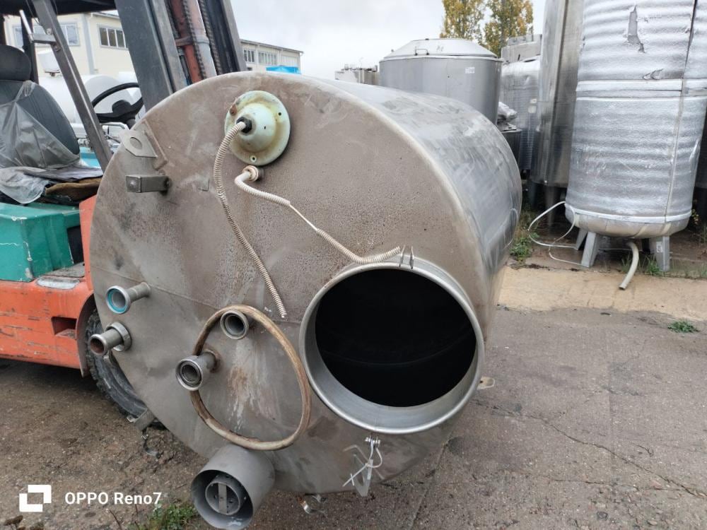 Ёмкость одностенка 2м3 инв.13019