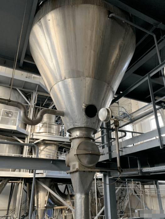 Сушка молока NIRO ATOMIZER 500 кг пара/час