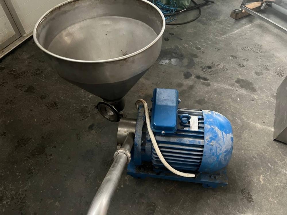 Измельчитель мяса Я3-ФИД инв.13023