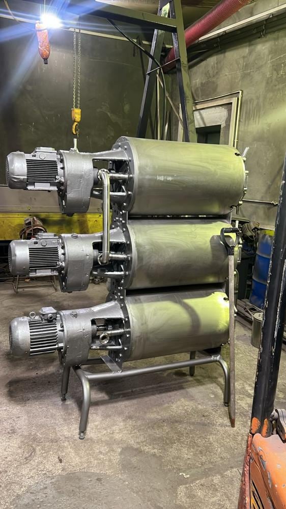 Маслообразователь Я7-ОМ-3Т 3 секции инв.9598