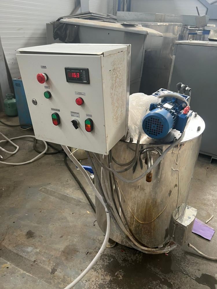 Емкость ВДП 150л инв.12957