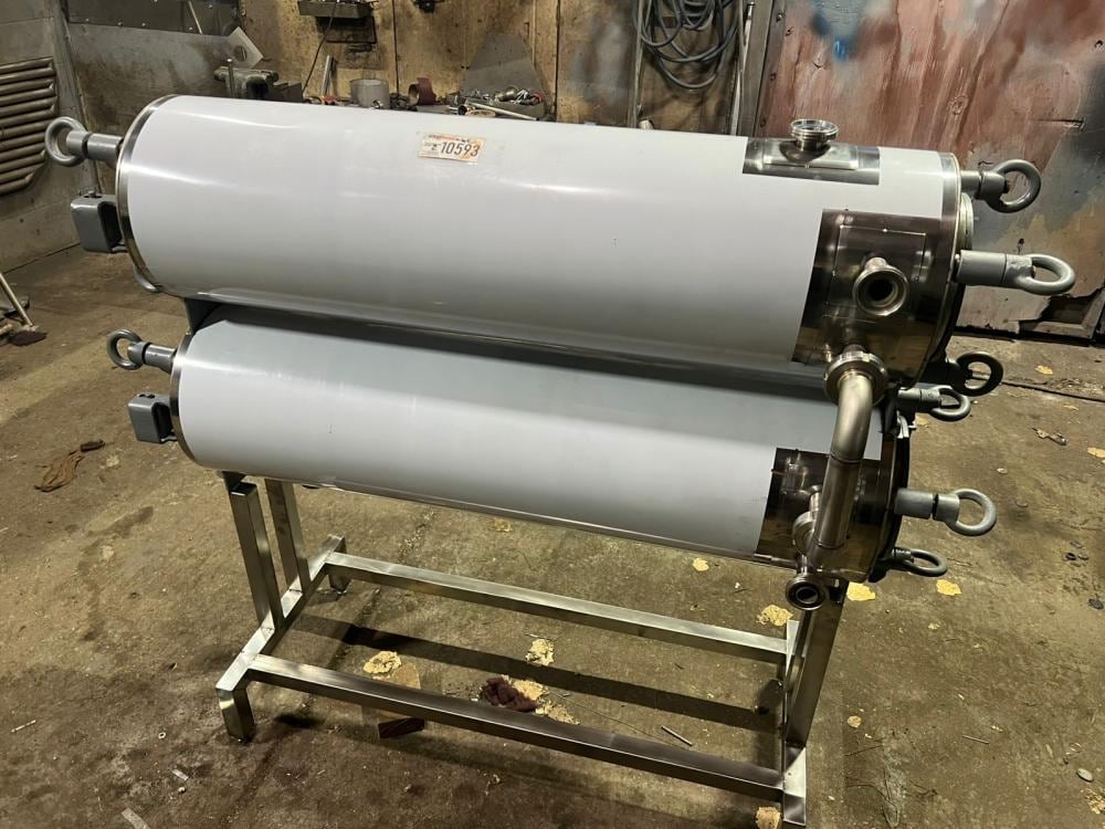 Теплообменник трубчатый Т1-ОУК -5т инв.10593