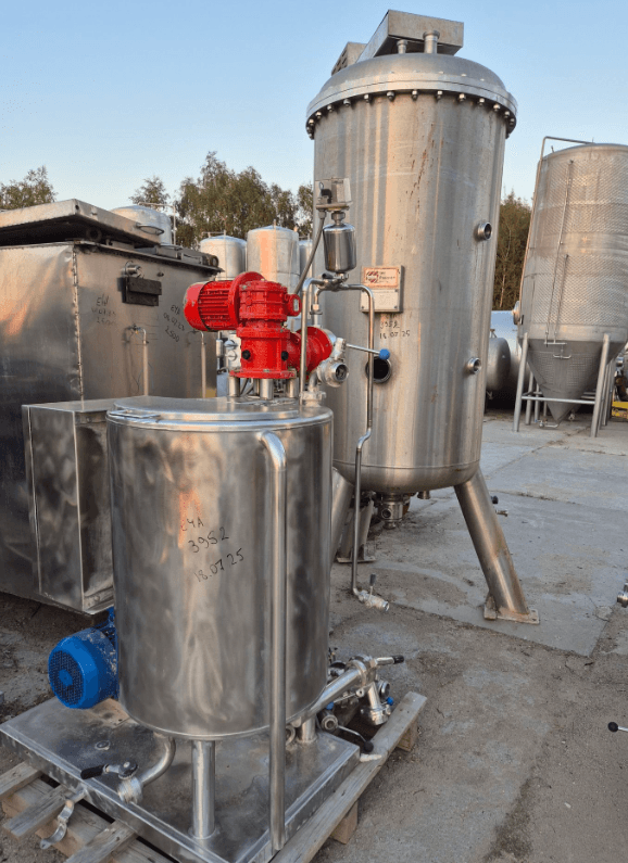 Кизельгуровый фильтр Padovan-20 е.3952