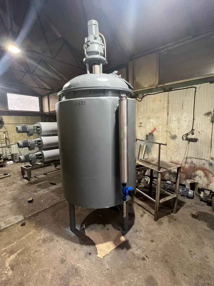 Реактор МЗ-2С-210 1000л инв.12639