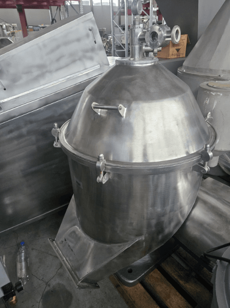 Сепаратор творожный Я9-ОДТ, пр-во Плава е.3772