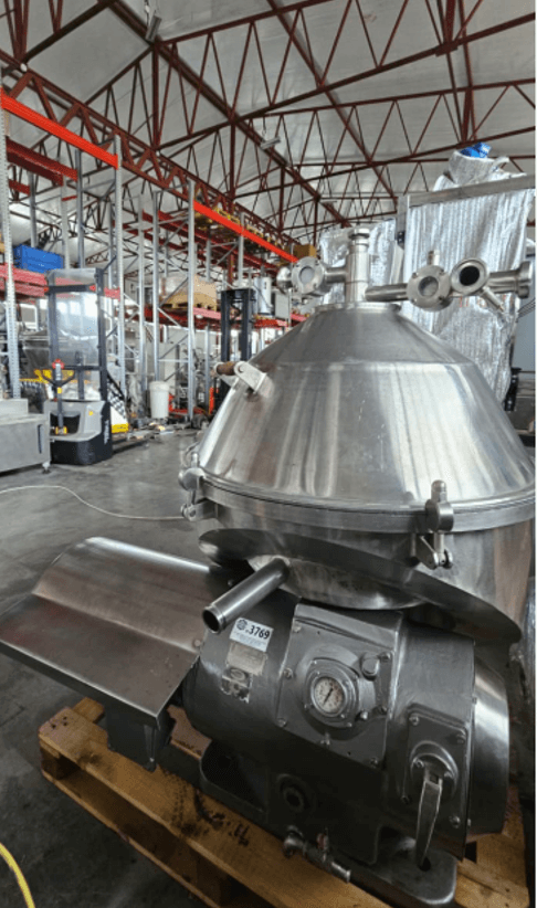 Сепаратор творожный Я9-ОДТ, пр-во Плава, е.3769