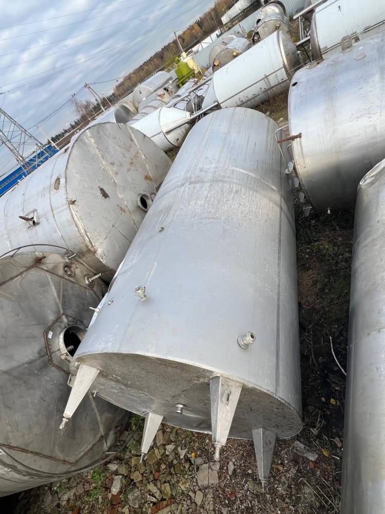 Емкость 15 кубов термос инв.13027