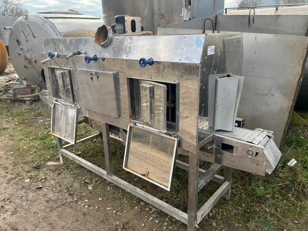 Этикетировщик слив-этикеток инв.13028